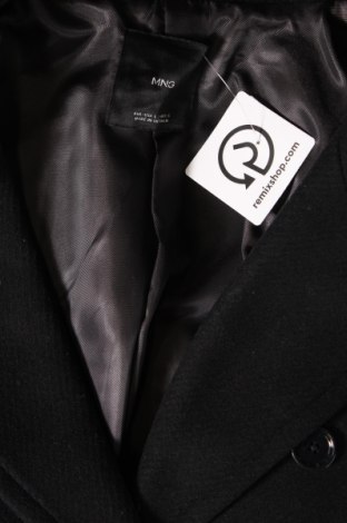 Дамско палто Mango, Размер L, Цвят Черен, Цена 112,32 лв.
