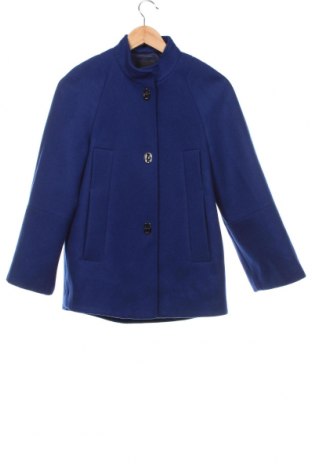 Dámský kabát  Mango, Velikost XS, Barva Modrá, Cena  991,00 Kč