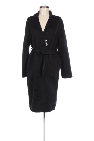Дамско палто Mango, Размер XS, Цвят Черен, Цена 124,02 лв.
