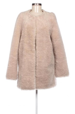Дамско палто Mango, Размер XL, Цвят Бежов, Цена 41,20 лв.