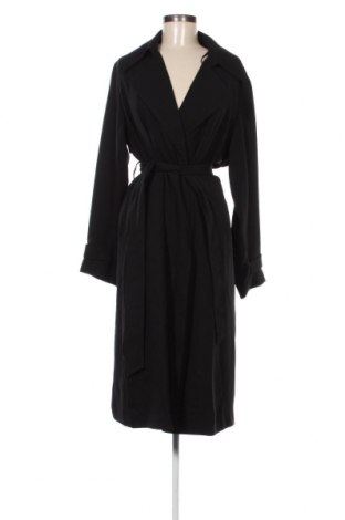 Γυναικείο παλτό Mango, Μέγεθος M, Χρώμα Μαύρο, Τιμή 24,12 €