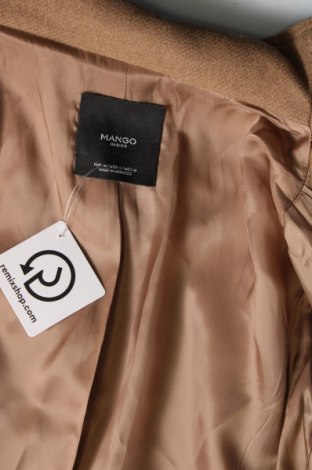 Γυναικείο παλτό Mango, Μέγεθος M, Χρώμα  Μπέζ, Τιμή 52,69 €