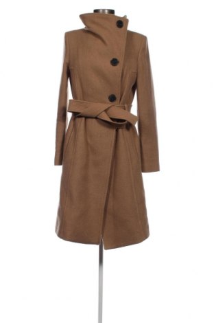 Дамско палто Mango, Размер M, Цвят Бежов, Цена 103,00 лв.