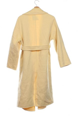 Γυναικείο παλτό Mango, Μέγεθος XS, Χρώμα Κίτρινο, Τιμή 52,69 €