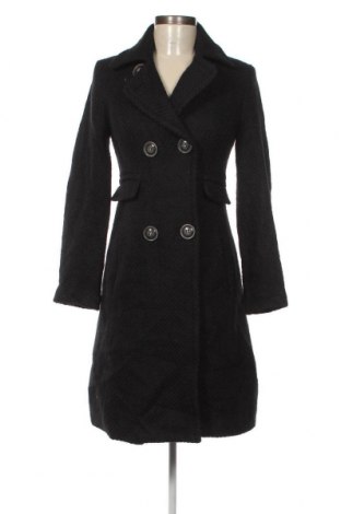 Дамско палто Mango, Размер S, Цвят Черен, Цена 57,68 лв.