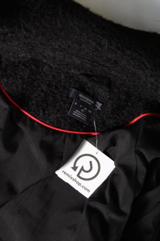 Дамско палто Manguun, Размер L, Цвят Черен, Цена 66,34 лв.