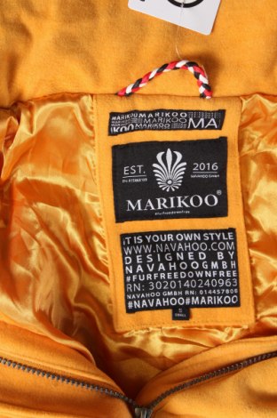 Dámsky kabát  Marikoo, Veľkosť S, Farba Žltá, Cena  47,70 €