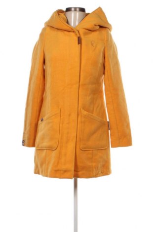 Γυναικείο παλτό Marikoo, Μέγεθος S, Χρώμα Κίτρινο, Τιμή 52,04 €