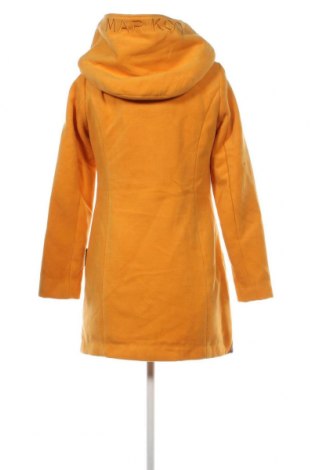 Γυναικείο παλτό Marikoo, Μέγεθος S, Χρώμα Κίτρινο, Τιμή 52,04 €