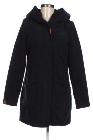 Γυναικείο παλτό Marikoo, Μέγεθος M, Χρώμα Μπλέ, Τιμή 47,19 €