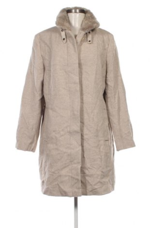 Дамско палто Mark Adam, Размер XL, Цвят Бежов, Цена 66,34 лв.