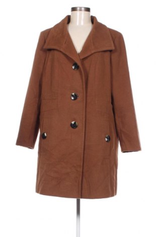 Γυναικείο παλτό Michele Boyard, Μέγεθος XXL, Χρώμα Καφέ, Τιμή 36,40 €