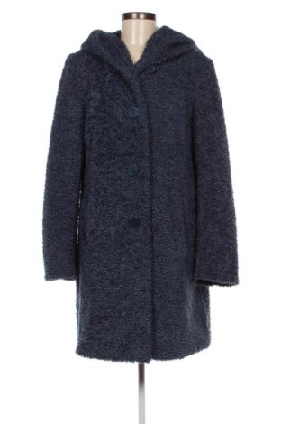Дамско палто Milo, Размер L, Цвят Син, Цена 64,40 лв.