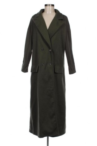 Γυναικείο παλτό MissLook, Μέγεθος M, Χρώμα Πράσινο, Τιμή 42,70 €