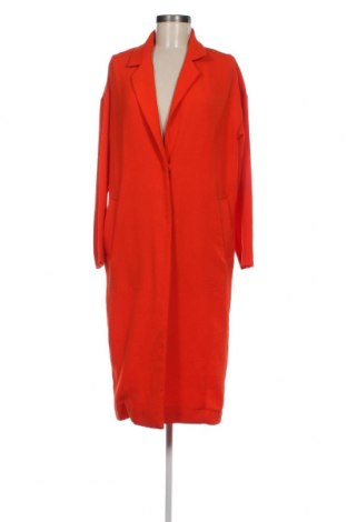 Γυναικείο παλτό Monki, Μέγεθος S, Χρώμα Πορτοκαλί, Τιμή 18,71 €