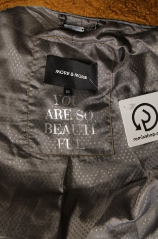 Γυναικείο παλτό More & More, Μέγεθος M, Χρώμα Καφέ, Τιμή 47,29 €