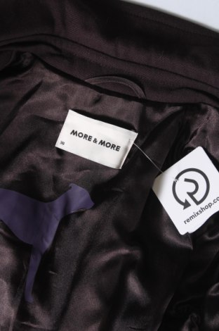 Γυναικείο παλτό More & More, Μέγεθος S, Χρώμα Καφέ, Τιμή 23,38 €