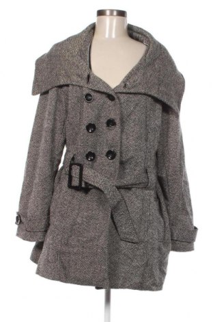 Дамско палто Multiblu, Размер L, Цвят Сив, Цена 66,34 лв.