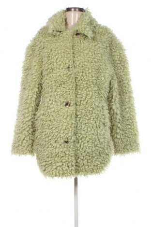 Дамско палто NA-KD, Размер S, Цвят Зелен, Цена 44,84 лв.