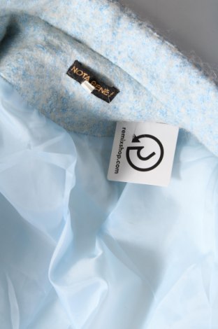Γυναικείο παλτό NOTABENE, Μέγεθος M, Χρώμα Μπλέ, Τιμή 138,21 €