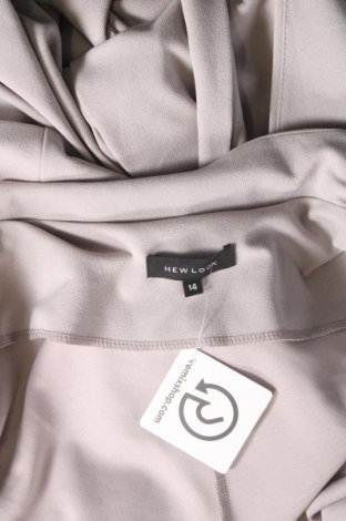 Γυναικείο παλτό New Look, Μέγεθος L, Χρώμα Γκρί, Τιμή 17,82 €