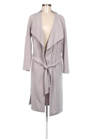 Дамско палто New Look, Размер L, Цвят Сив, Цена 25,60 лв.