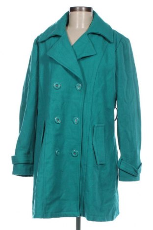 Дамско палто New York & Company, Размер L, Цвят Син, Цена 39,22 лв.