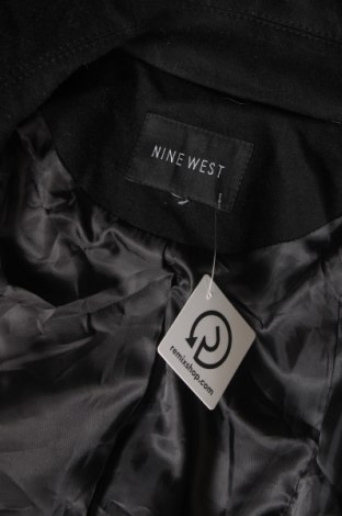 Palton de femei Nine West, Mărime XL, Culoare Negru, Preț 220,73 Lei