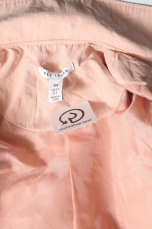 Дамско палто Nly Trend, Размер XS, Цвят Розов, Цена 41,25 лв.