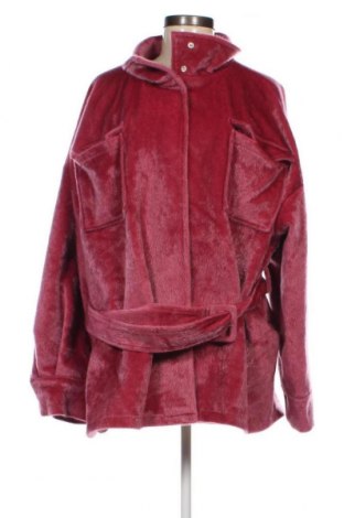 Дамско палто Nly Trend, Размер L, Цвят Розов, Цена 64,00 лв.