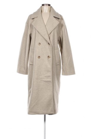 Дамско палто ONLY, Размер XS, Цвят Бежов, Цена 69,44 лв.