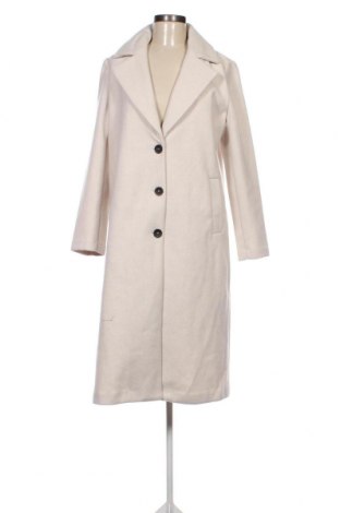 Γυναικείο παλτό ONLY, Μέγεθος M, Χρώμα Εκρού, Τιμή 35,80 €