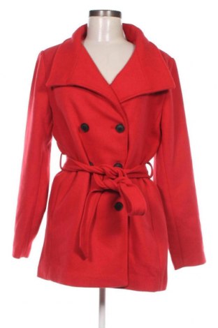 Dámský kabát  ONLY, Velikost L, Barva Červená, Cena  916,00 Kč