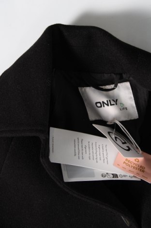 Dámsky kabát  ONLY, Veľkosť XS, Farba Čierna, Cena  35,80 €