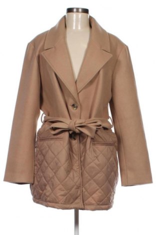 Γυναικείο παλτό ONLY, Μέγεθος L, Χρώμα  Μπέζ, Τιμή 38,35 €