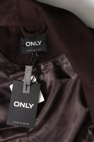 Γυναικείο παλτό ONLY, Μέγεθος XL, Χρώμα Καφέ, Τιμή 39,63 €