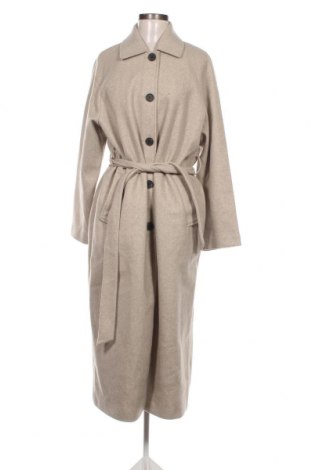Palton de femei ONLY, Mărime L, Culoare Bej, Preț 220,26 Lei