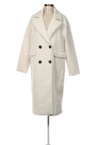 Γυναικείο παλτό ONLY, Μέγεθος M, Χρώμα Λευκό, Τιμή 34,52 €