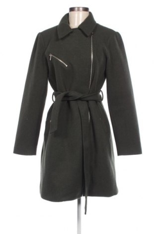 Γυναικείο παλτό ONLY, Μέγεθος M, Χρώμα Πράσινο, Τιμή 37,71 €