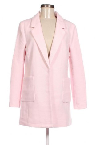 Дамско палто ONLY, Размер M, Цвят Розов, Цена 21,60 лв.