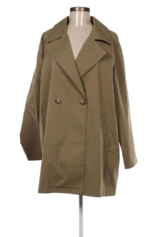 Γυναικείο παλτό ONLY, Μέγεθος L, Χρώμα Πράσινο, Τιμή 25,05 €