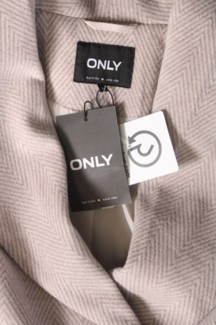 Γυναικείο παλτό ONLY, Μέγεθος L, Χρώμα Καφέ, Τιμή 36,43 €