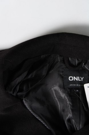 Дамско палто ONLY, Размер M, Цвят Черен, Цена 76,88 лв.