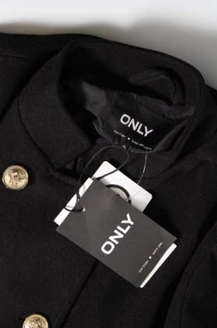 Γυναικείο παλτό ONLY, Μέγεθος XL, Χρώμα Μαύρο, Τιμή 41,55 €
