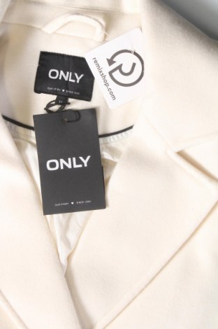 Palton de femei ONLY, Mărime M, Culoare Ecru, Preț 95,92 Lei
