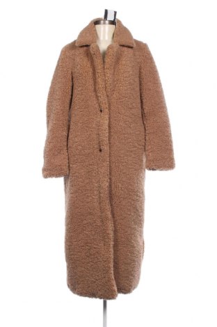 Дамско палто ONLY, Размер XS, Цвят Кафяв, Цена 73,16 лв.