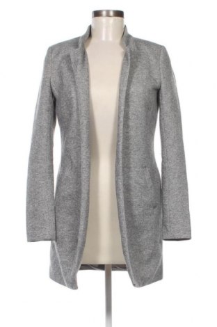 Дамско палто ONLY, Размер XS, Цвят Сив, Цена 21,60 лв.