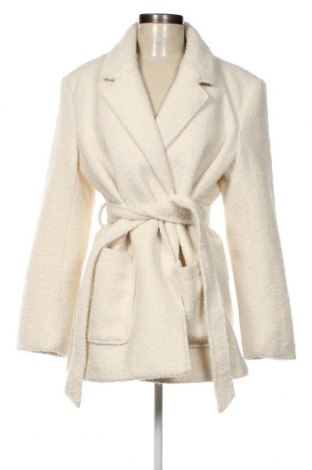 Γυναικείο παλτό ONLY, Μέγεθος L, Χρώμα Λευκό, Τιμή 34,52 €