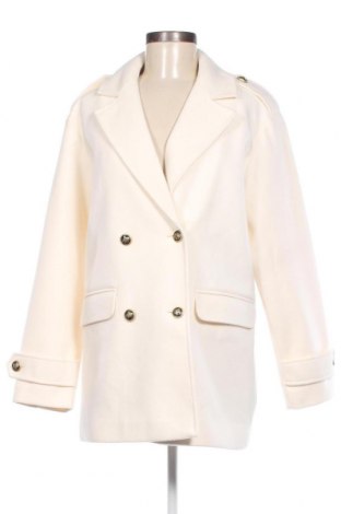 Дамско палто ONLY, Размер XS, Цвят Екрю, Цена 21,60 лв.