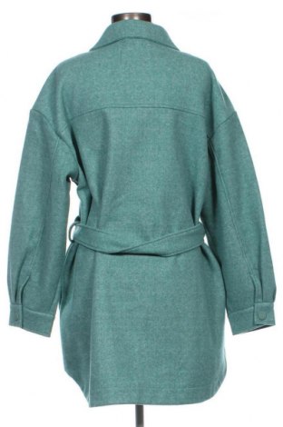 Γυναικείο παλτό ONLY, Μέγεθος L, Χρώμα Πράσινο, Τιμή 34,52 €